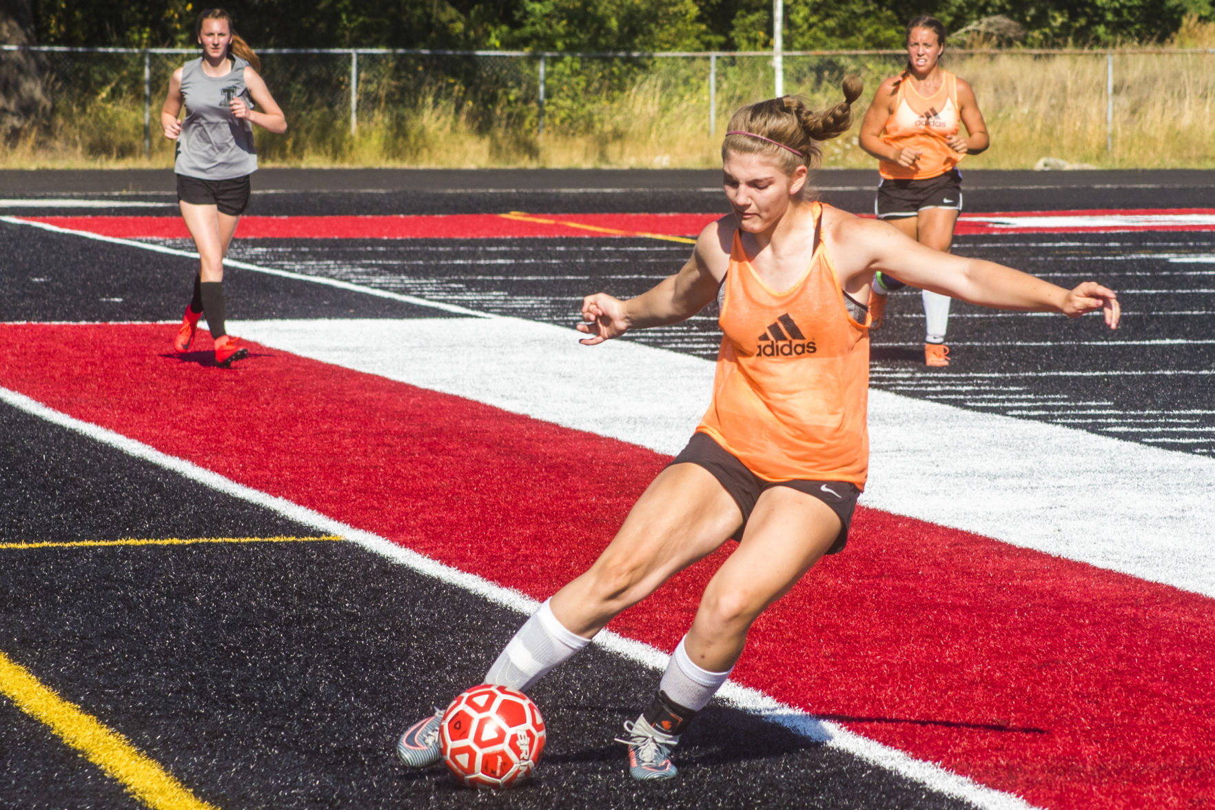 Girls Summer Soccer Chamionship in Tenino